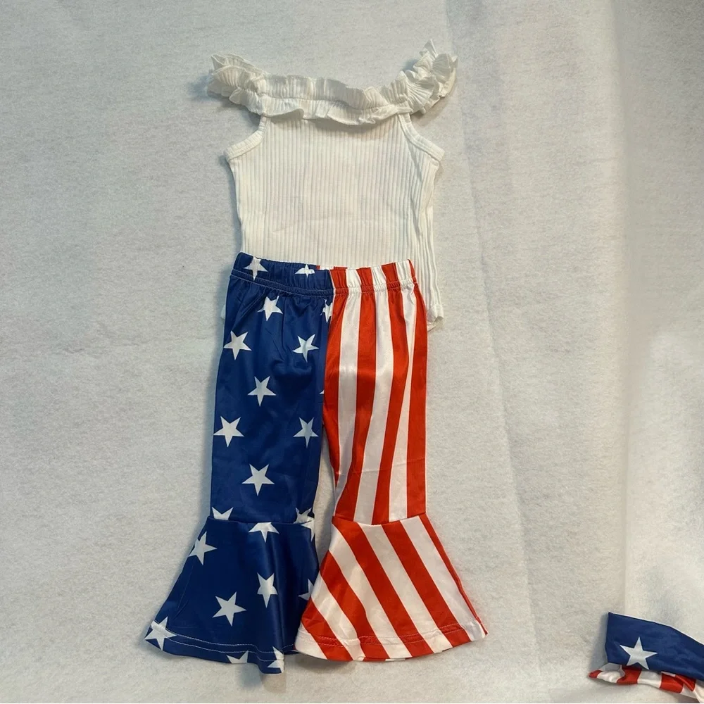 American Babe Patriotic Outfit
